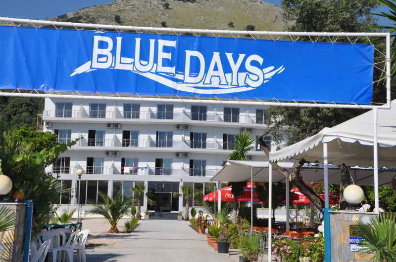 Hotell Blue Days Borsh